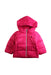 A Pink Puffer/Quilted Coats & Outerwear from Ralph Lauren in size 12-18M for girl. (Front View)