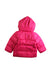 A Pink Puffer/Quilted Coats & Outerwear from Ralph Lauren in size 12-18M for girl. (Back View)