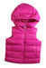 A Pink Outerwear Vests from Ralph Lauren in size 6-12M for girl. (Front View)
