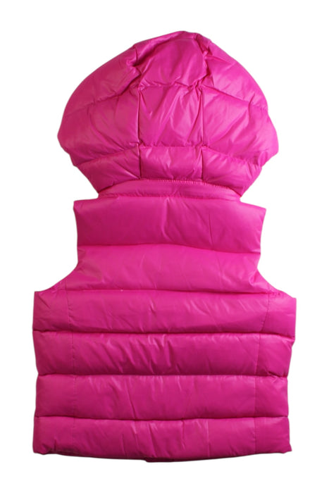 A Pink Outerwear Vests from Ralph Lauren in size 6-12M for girl. (Back View)