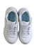 A White Sneakers from Skechers in size 5T for neutral. (Back View)