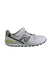 A White Sneakers from New Balance in size 6T for boy. (Front View)