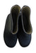 A Black Rain Boots from Hunter in size 5T for neutral. (Back View)