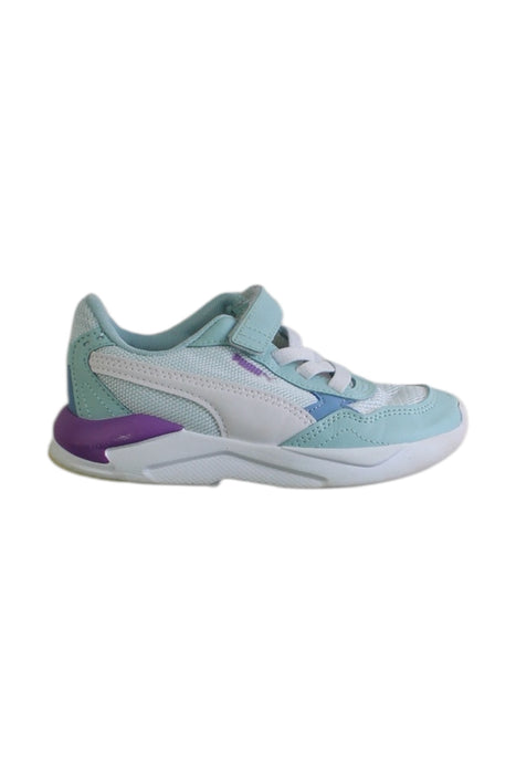 A Multicolour Sneakers from Puma in size 5T for neutral. (Front View)