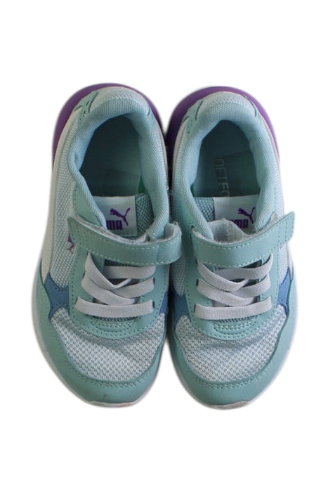 A Multicolour Sneakers from Puma in size 5T for neutral. (Back View)