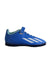 A Blue Cleats/Soccer Shoes from Adidas in size 6T for neutral. (Front View)