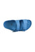 A Blue Sandals from Birkenstock in size 5T for boy. (Front View)