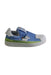 A Blue Sneakers from Adidas in size 6T for neutral. (Front View)