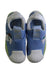 A Blue Sneakers from Adidas in size 6T for neutral. (Back View)
