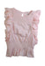 A Pink Sleeveless Tops from Country Road in size 5T for girl. (Front View)