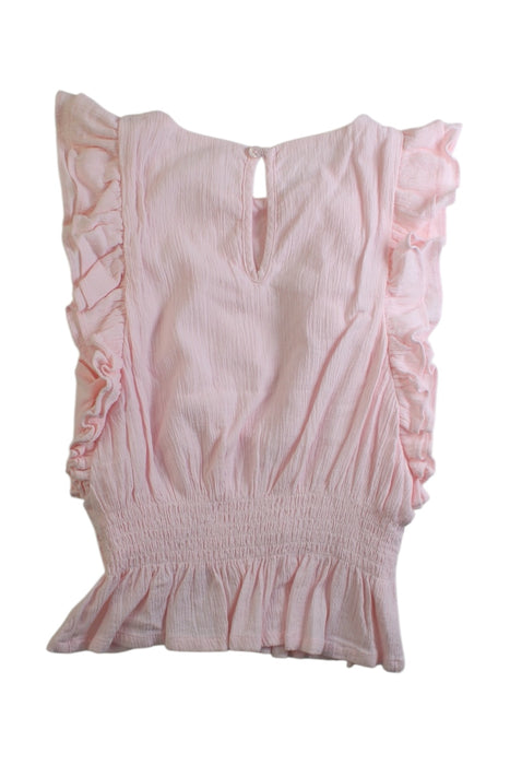 A Pink Sleeveless Tops from Country Road in size 5T for girl. (Back View)