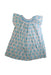 A Blue Sleeveless Dresses from Platypus in size 6T for girl. (Front View)