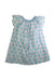 A Blue Sleeveless Dresses from Platypus in size 6T for girl. (Back View)