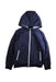 A Navy Rain Jackets from Jacadi in size 12Y for boy. (Front View)