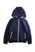 A Navy Rain Jackets from Jacadi in size 12Y for boy. (Front View)