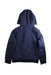 A Navy Rain Jackets from Jacadi in size 12Y for boy. (Back View)