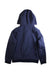 A Navy Rain Jackets from Jacadi in size 12Y for boy. (Back View)