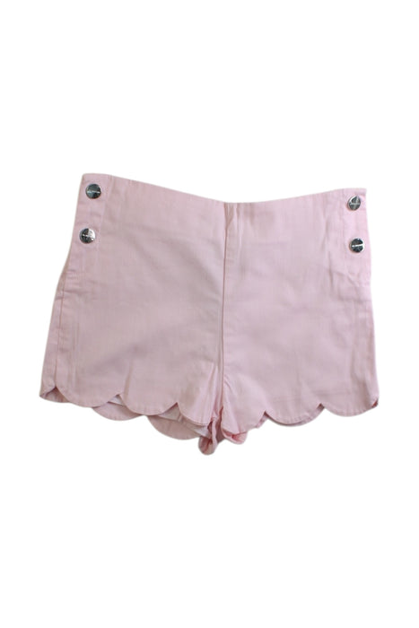 A Pink Shorts from Jacadi in size 4T for girl. (Front View)