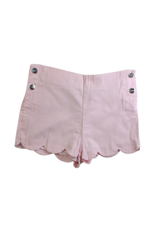 A Pink Shorts from Jacadi in size 4T for girl. (Front View)