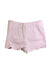 A Pink Shorts from Jacadi in size 4T for girl. (Back View)