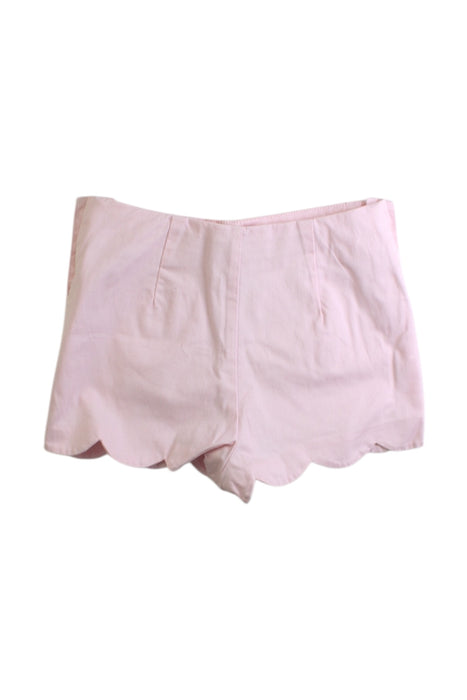 A Pink Shorts from Jacadi in size 4T for girl. (Back View)