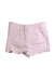 A Pink Shorts from Jacadi in size 4T for girl. (Back View)