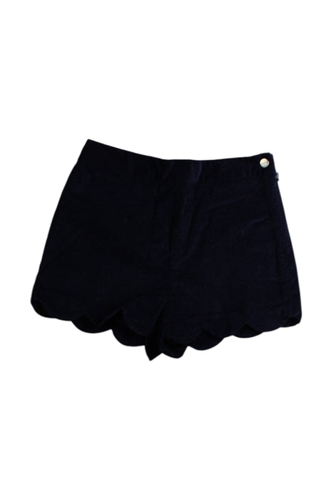 A Black Shorts from Jacadi in size 6T for girl. (Front View)