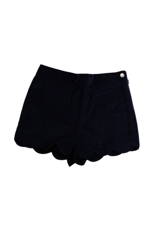 A Black Shorts from Jacadi in size 6T for girl. (Front View)