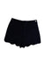 A Black Shorts from Jacadi in size 6T for girl. (Front View)