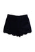 A Black Shorts from Jacadi in size 6T for girl. (Back View)
