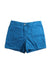 A Blue Shorts from Jacadi in size 5T for girl. (Front View)