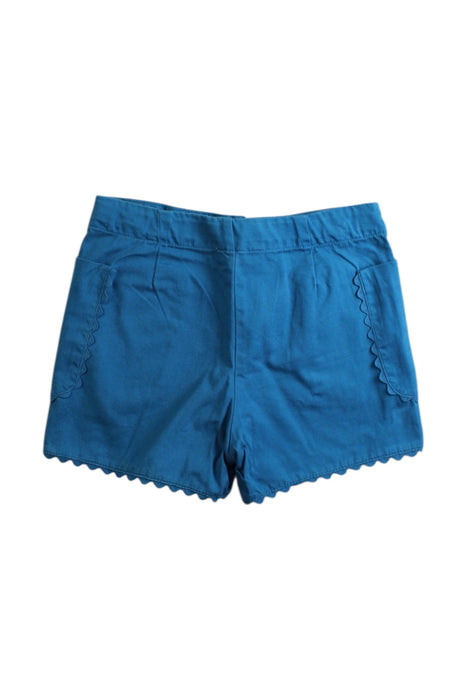 A Blue Shorts from Jacadi in size 5T for girl. (Back View)