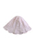 A Pink Sun Hats from Jacadi in size 6T for girl. (Front View)