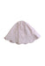 A Pink Sun Hats from Jacadi in size 6T for girl. (Back View)