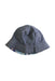 A Blue Sun Hats from Toshi in size 10Y for boy. (Front View)