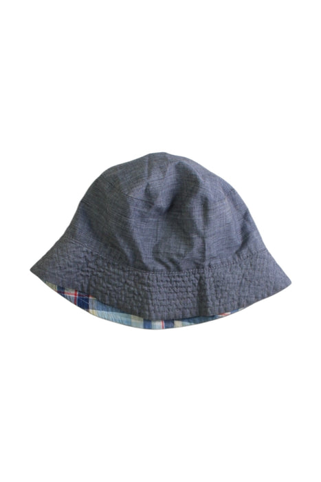 A Blue Sun Hats from Toshi in size 10Y for boy. (Front View)