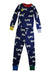 A Navy Pyjama Sets from Boden in size 5T for boy. (Front View)