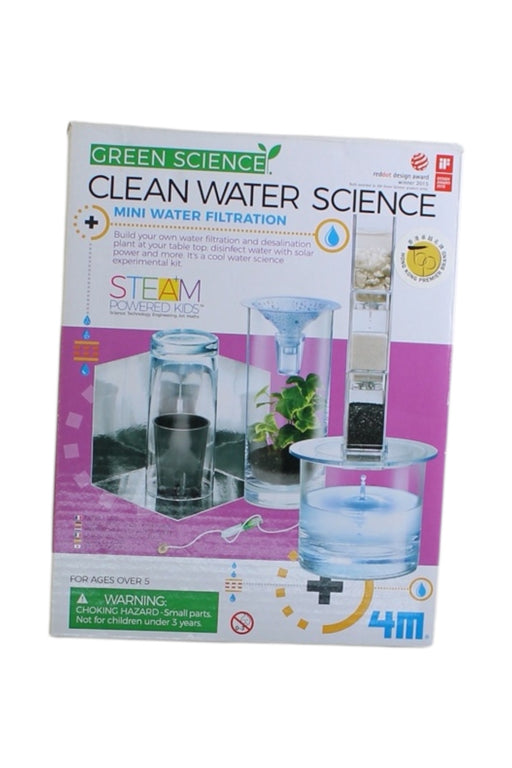 A Multicolour Educational Games & Activity Sets from Green Science in size 5T for neutral. (Front View)