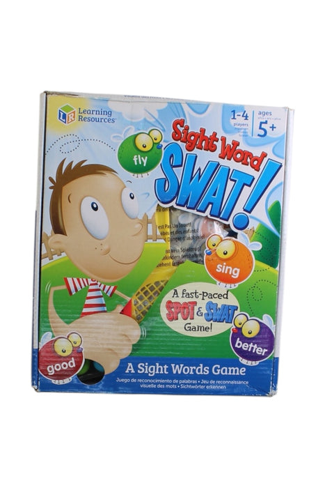 A Multicolour Educational Games & Activity Sets from Learning Resources in size 5T for neutral. (Front View)