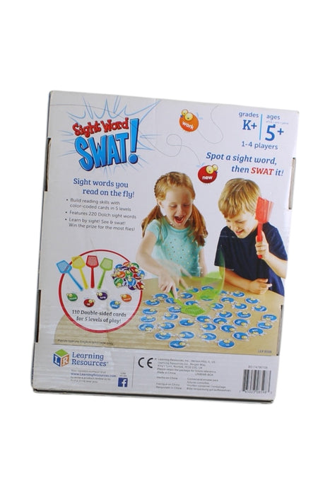 A Multicolour Educational Games & Activity Sets from Learning Resources in size 5T for neutral. (Back View)