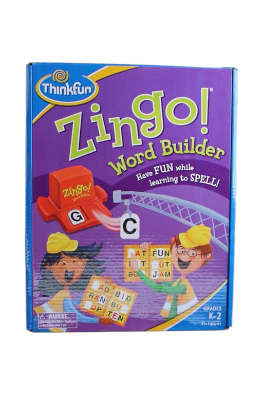A Multicolour Educational Games & Activity Sets from ThinkFun in size 5T for neutral. (Front View)