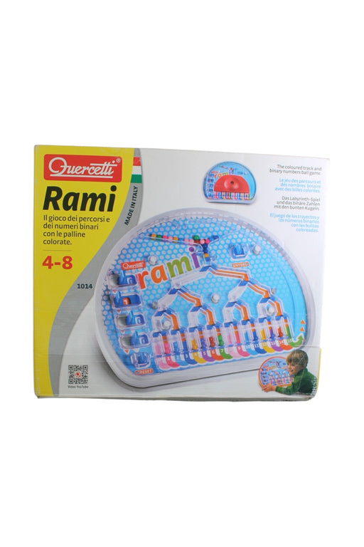 A Multicolour Educational Games & Activity Sets from Quercetti in size 4T for neutral. (Front View)