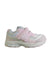 A Pink Sneakers from New Balance in size 3T for girl. (Front View)
