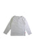 A White Long Sleeve Shirts from Jojo Maman Bébé in size 5T for girl. (Front View)
