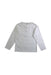 A White Long Sleeve Shirts from Jojo Maman Bébé in size 5T for girl. (Back View)