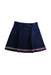 A Navy Short Skirts from Tommy Hilfiger in size 4T for girl. (Front View)