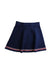 A Navy Short Skirts from Tommy Hilfiger in size 4T for girl. (Back View)