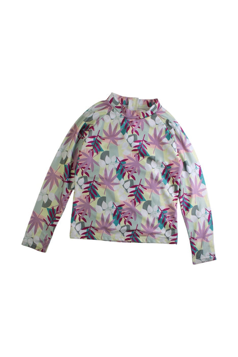 A Multicolour Rash Guards from August Society in size 8Y for girl. (Front View)