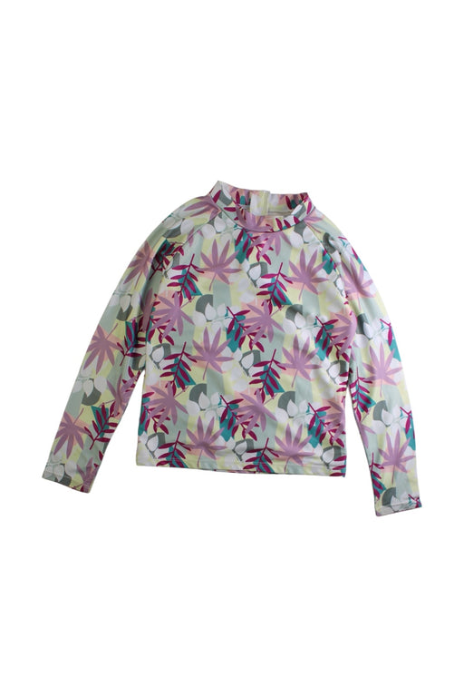 A Multicolour Rash Guards from August Society in size 8Y for girl. (Front View)