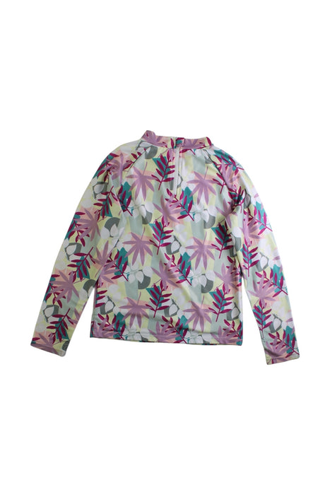 A Multicolour Rash Guards from August Society in size 8Y for girl. (Back View)